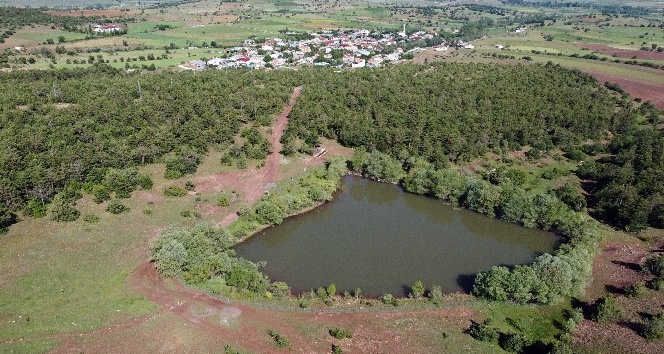 Kavakpınarı köyü güzelliği ile büyülüyor