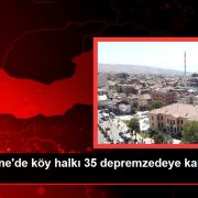 Gümüşhane’de köy halkı 35 depremzedeye kapılarını açtı
