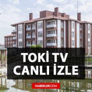 TOKİ TV Aydın kura çekimi canlı izle! YouTube Aydın TOKİ kura çekimi izleme linki! 12 Nisan Aydın TOKİ kura çekimi Full HD CANLI!
