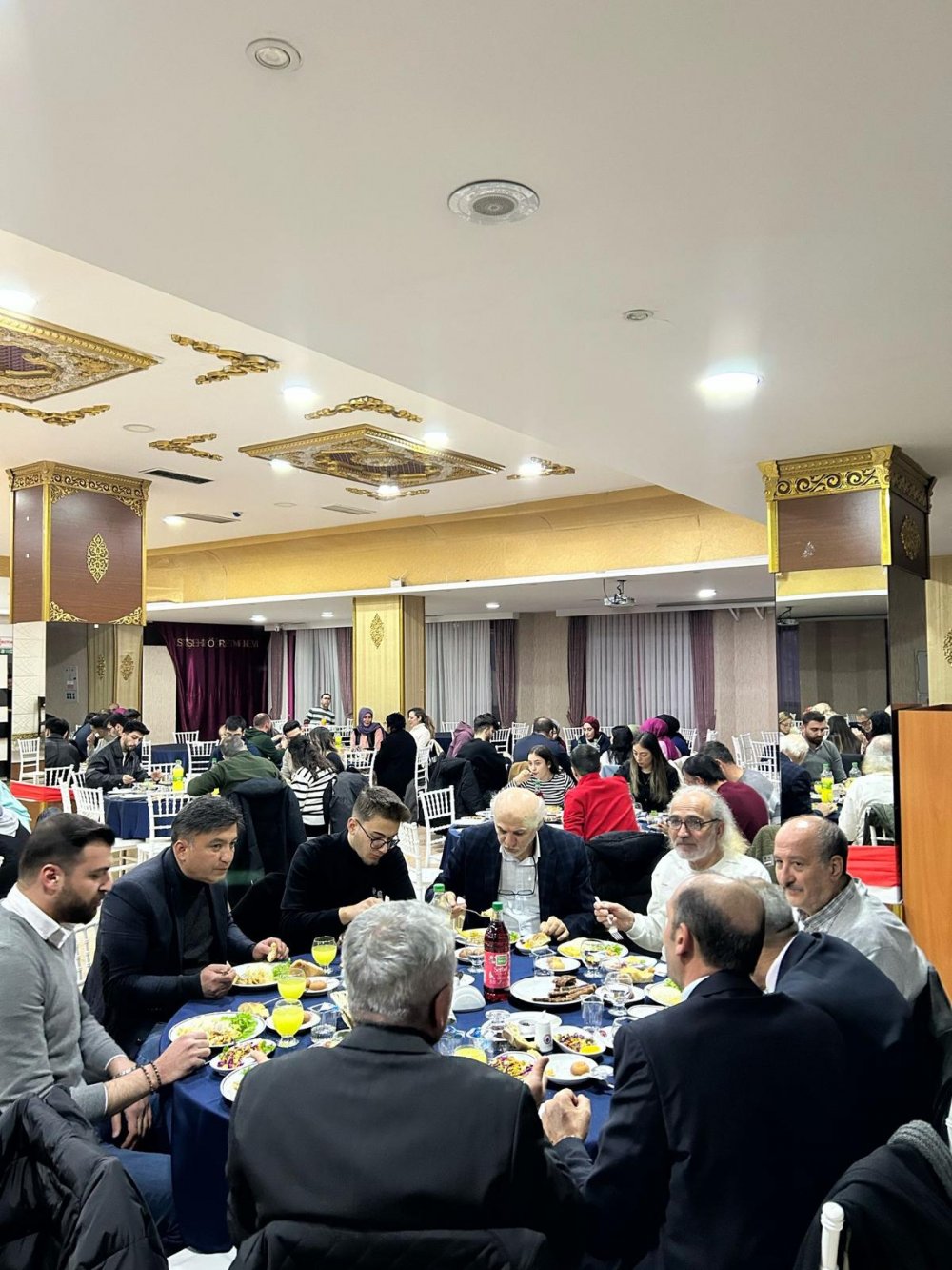 Eskişehir’deki Gümüşhaneliler Geleneksel İftar Programında Buluştu #haberi, #haberleri, #Gümüşhane #haber