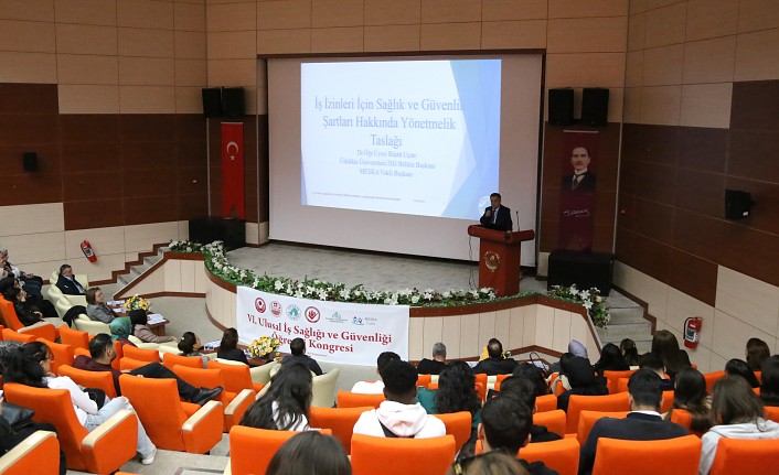 GÜ’de 6. Ulusal İş Sağlığı ve Güvenliği Öğrenci Kongresi yapıldı #haberi, #haberleri, #Gümüşhane #haber