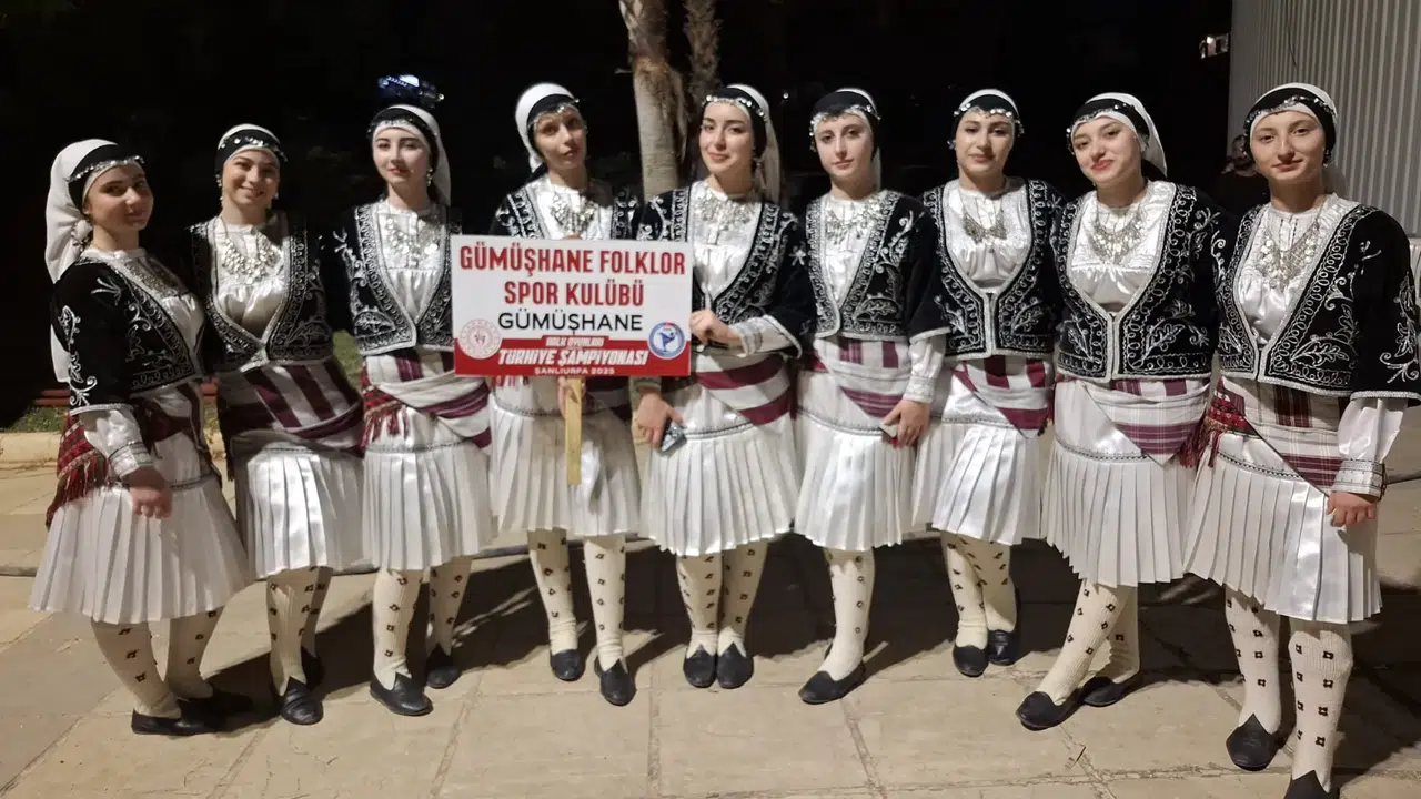 Gümüşhane Folklor Spor Kulübü, Şanlıurfa’da Göz Doldurdu #haberi, #haberleri, #Gümüşhane #haber