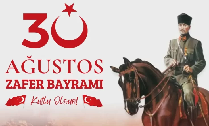 30 Ağustos Zafer Bayramı mesajları #haberi, #haberleri, #Gümüşhane #haber