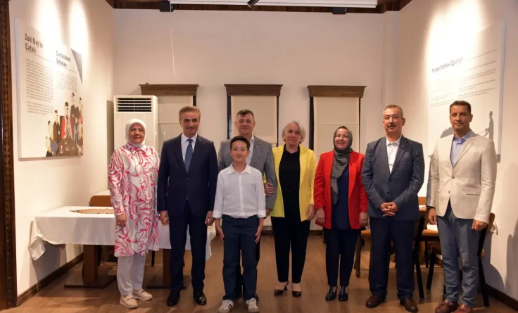 Gümüşhane’de Albay Serhat Demiral’a Veda Programı #haberi, #haberleri, #Gümüşhane #haber