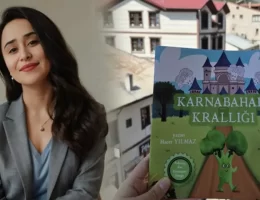 Gümüşhaneli Yazar Hacer Yılmaz’dan “Karnabahar Krallığı” #haberi, #haberleri, #Gümüşhane #haber