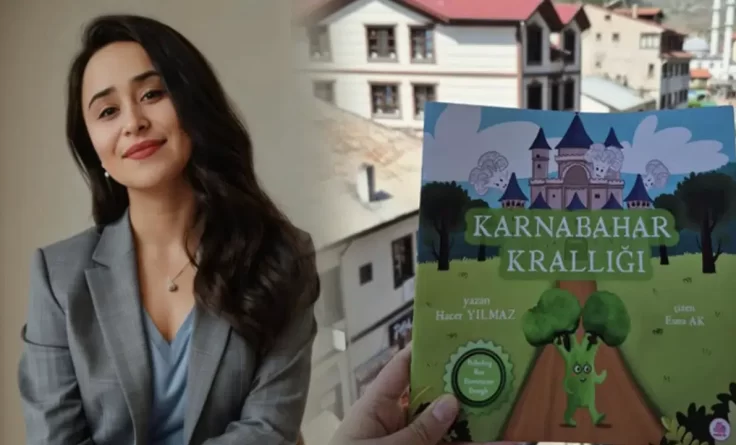 Gümüşhaneli Yazar Hacer Yılmaz’dan “Karnabahar Krallığı” #haberi, #haberleri, #Gümüşhane #haber