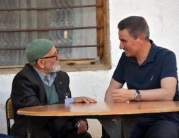 Vali Baruş’tan kahraman Gazilere vefa ziyareti #haberi, #haberleri, #Gümüşhane #haber