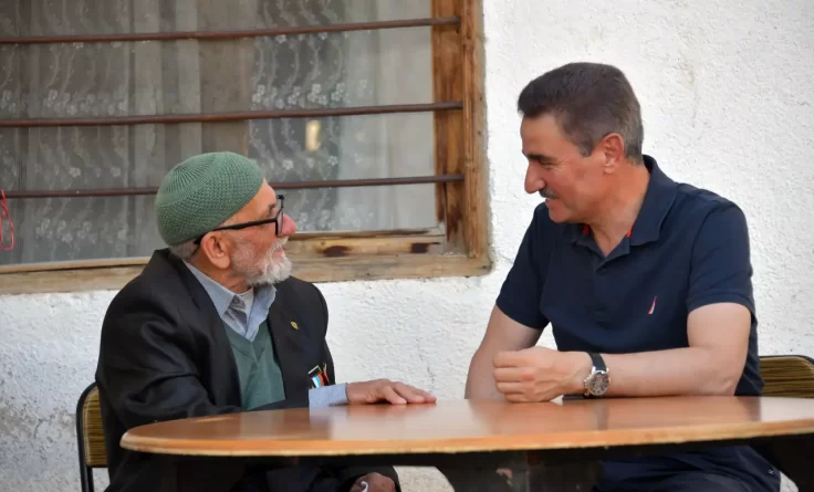 Vali Baruş’tan kahraman Gazilere vefa ziyareti #haberi, #haberleri, #Gümüşhane #haber