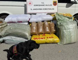 530 Kilo Tütün Ele Geçirildi