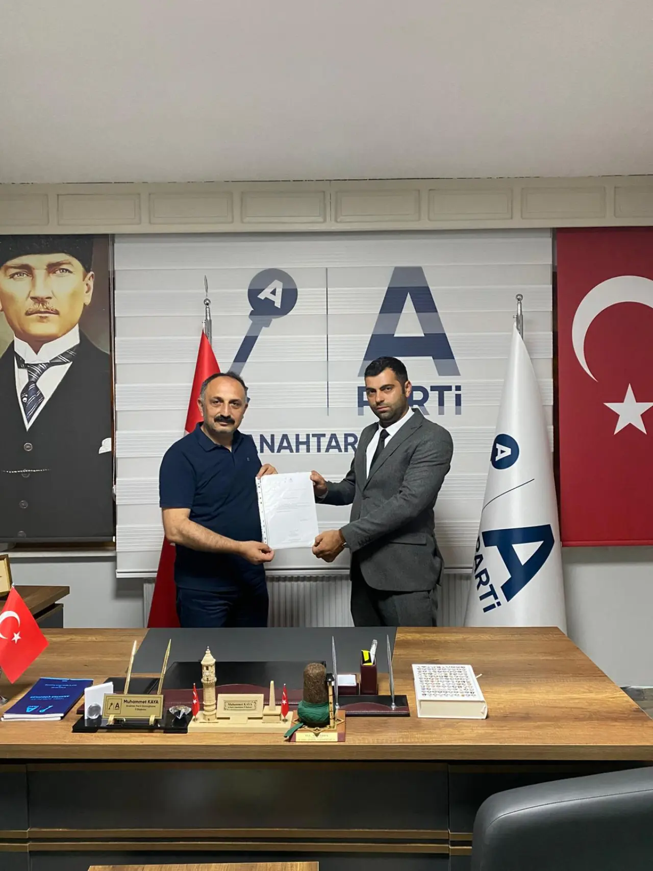 Anahtar Parti Kürtün’de Gökhan Köse’ye emanet #haberi, #haberleri, #Gümüşhane #haber
