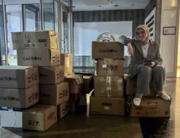 Ay Kadın Derneği’nden 200 Öğrenciye Kırtasiye Desteği: “Her Defter Bir Hayale Kapı”