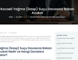 Ceza Yargılamasında Savunma Hakkı ve Avukatın Rolü