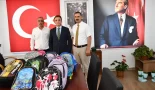 Gümüşhane Erzurumlular Derneği’nden Anlamlı Kırtasiye Bağışı #haberi, #haberleri, #Gümüşhane #haber