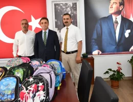 Gümüşhane Erzurumlular Derneği’nden Anlamlı Kırtasiye Bağışı #haberi, #haberleri, #Gümüşhane #haber