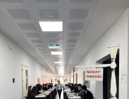 Güzel Sanatlar Lisesi’nde Ressam Güzin Arısoy Söyleşisi #haberi, #haberleri, #Gümüşhane #haber