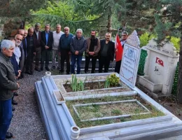 İYİ Parti, Mustafa Canlı için anma programı düzenledi: Yeri dolmayacak bir insan