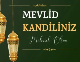 Mevlid Kandili mesajları #haberi, #haberleri, #Gümüşhane #haber