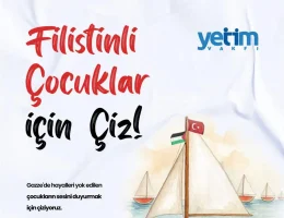 Filistinli Çocuklar İçin Gümüşhane’de Resim Etkinliği yapılacak