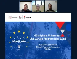GÜ’de Avrupa Birliği Proje Çağrısı Tanıtımı Gerçekleştirildi