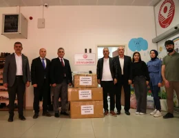 Giysi Paylaşım Odası’na anlamlı destek