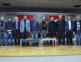 Gümüşhane Belediyesi’nden Turan Tuğlu adına kitap fuarı