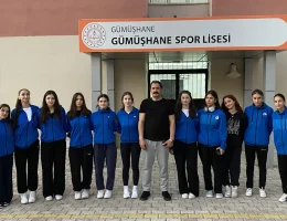 Gümüşhane Spor Lisesi’nden Ankara’da unutulmaz voleybol günü