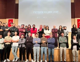 Gümüşhane-TTO’da TEKNOFEST rüzgarı esti