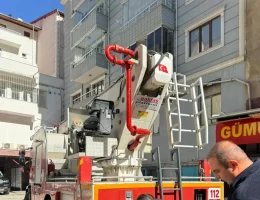Gümüşhane’de İtfaiye çaresiz güvercin için seferber oldu