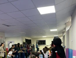 Gümüşhane’de Minik Kalpler “Benim Ailem” Atölyesinde Buluştu