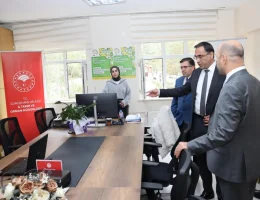 Gümüşhane’de Tarım Sayımı Çalışmaları Değerlendirme Toplantısı Yapıldı
