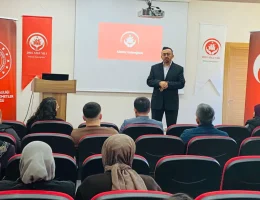 Gümüşhane’de “Yaşlılık ve Toplum” söyleşisi gerçekleştirildi