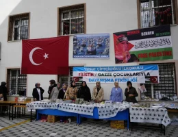 Gümüşhaneli Miniklerden “Sumud Filosu”na Anlamlı Destek