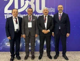 Gümüşhane’nin Yükseköğretimdeki gururları aynı karede