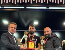 Gümüşhane’ye 3 Kupa ve Büyük Gurur!