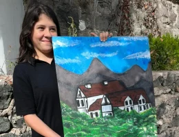 Güzel Sanatlar Lisesi’nden Süleymaniye Mahallesi’nde sanat etkinliği