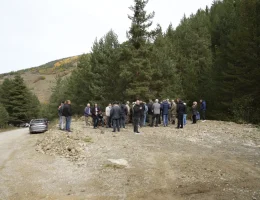 Köylü kadınların kararlılığı maden aramasını durdurdu