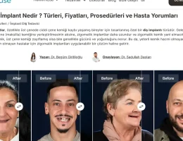 Tanım, Uygulama Alanları ve Klinik Bilgiler
