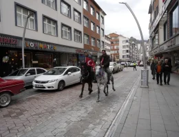 Ülkü Ocaklarından Cumhuriyet Bayramı yürüyüşü