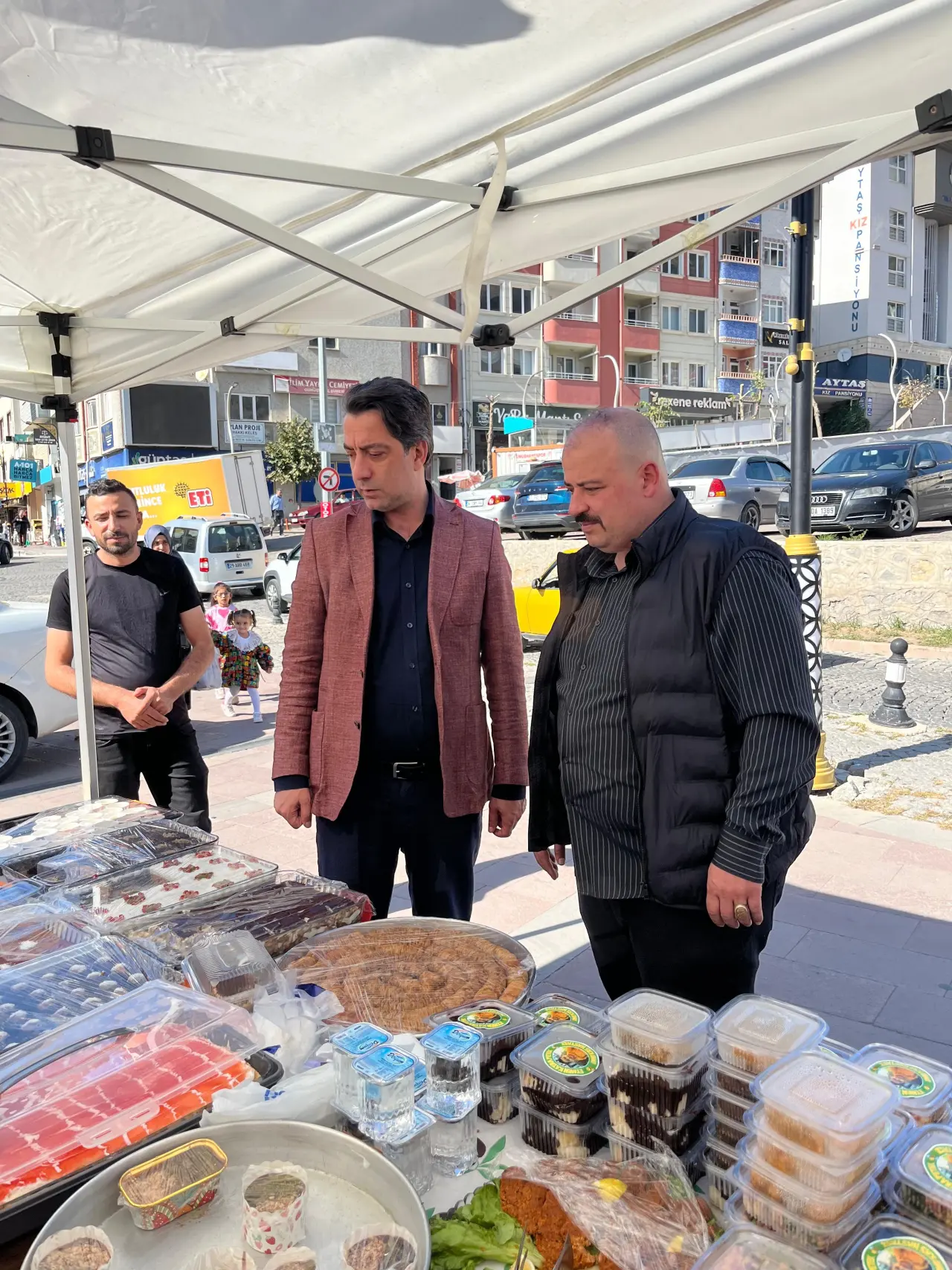Ülkü Ocaklarından Eymen Kayra bebek için anlamlı destek