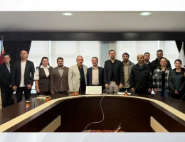 Uluslararası Öğrenci Koordinatörlüğü Koordinasyon Kurulu Toplandı