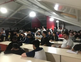 Üniversiteli gençlere farkındalık eğitimi