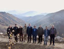 Vali Baruş’tan asırlık mirasa tam destek