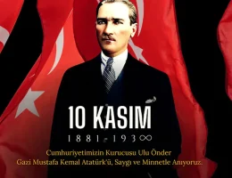 10 Kasım mesajları