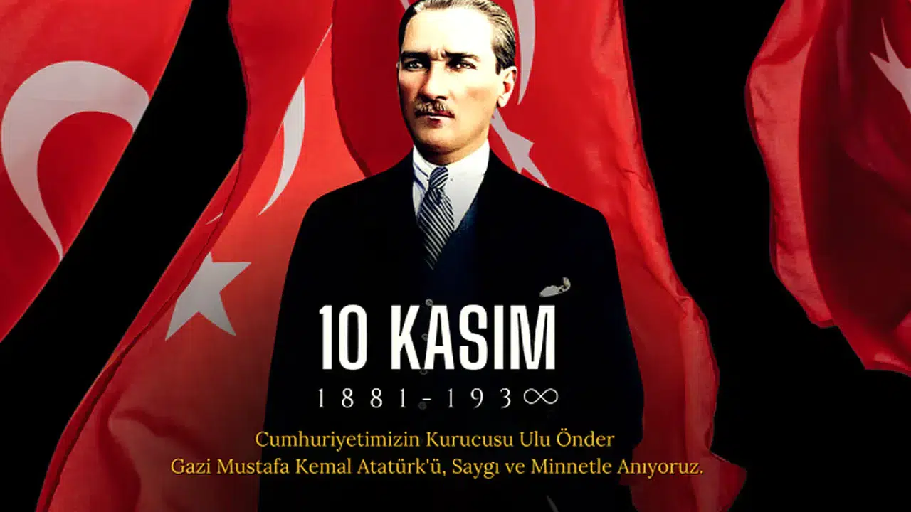 10 Kasım mesajları