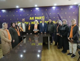 AK Parti’den kadına yönelik şiddete karşı basın açıklaması