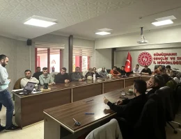 Afetlerde psikolojik ilk yardım ve psikososyal destek eğitimleri verildi