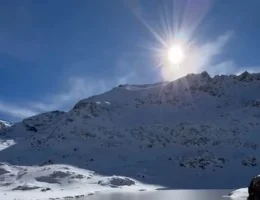 Artabel Gölleri Buz Tuttu, Ortaya Kartpostallık Görüntüler Çıktı