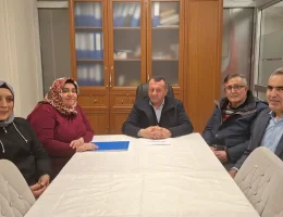 Engelli Meclisi’nden ‘Kaldırım’ teşekkürü