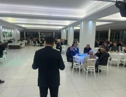 Esnafa yemekli kaldırım teşekkürü