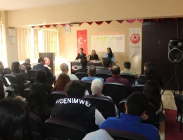 Gümüşhane Jandarması’ndan Şiddete Karşı Seferberlik: 319 Kişiye Eğitim